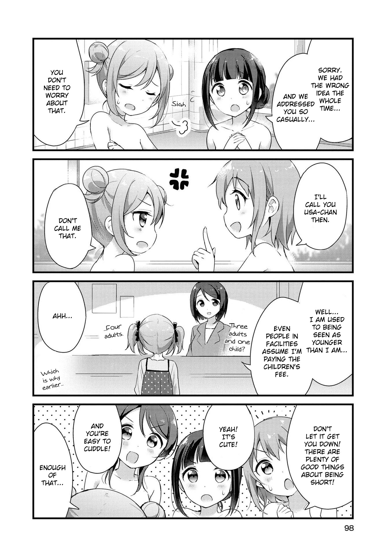 Yumeguri Yurimeguri Chapter 8 page 10 - Chapter 8