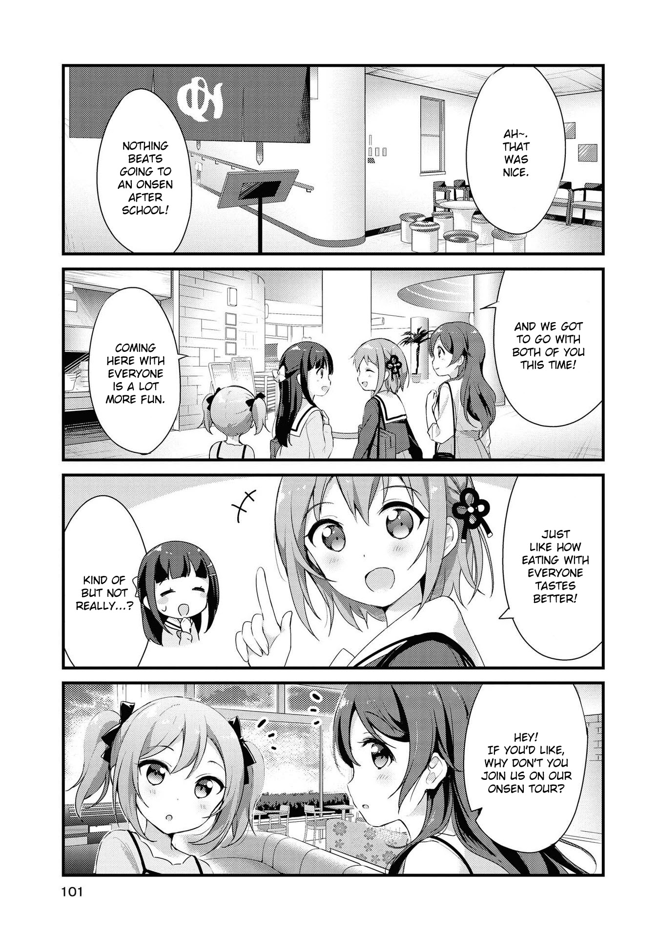 Yumeguri Yurimeguri Chapter 8 page 13 - Chapter 8
