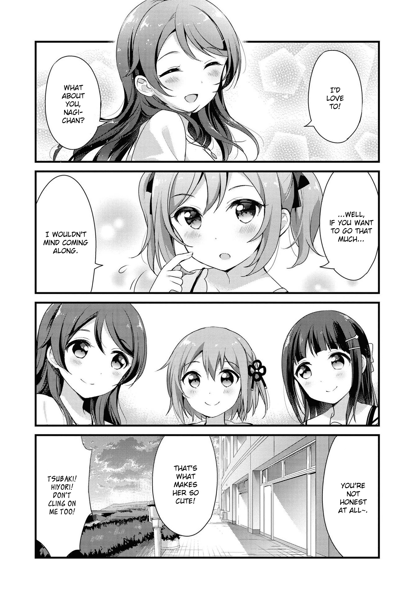 Yumeguri Yurimeguri Chapter 8 page 14 - Chapter 8