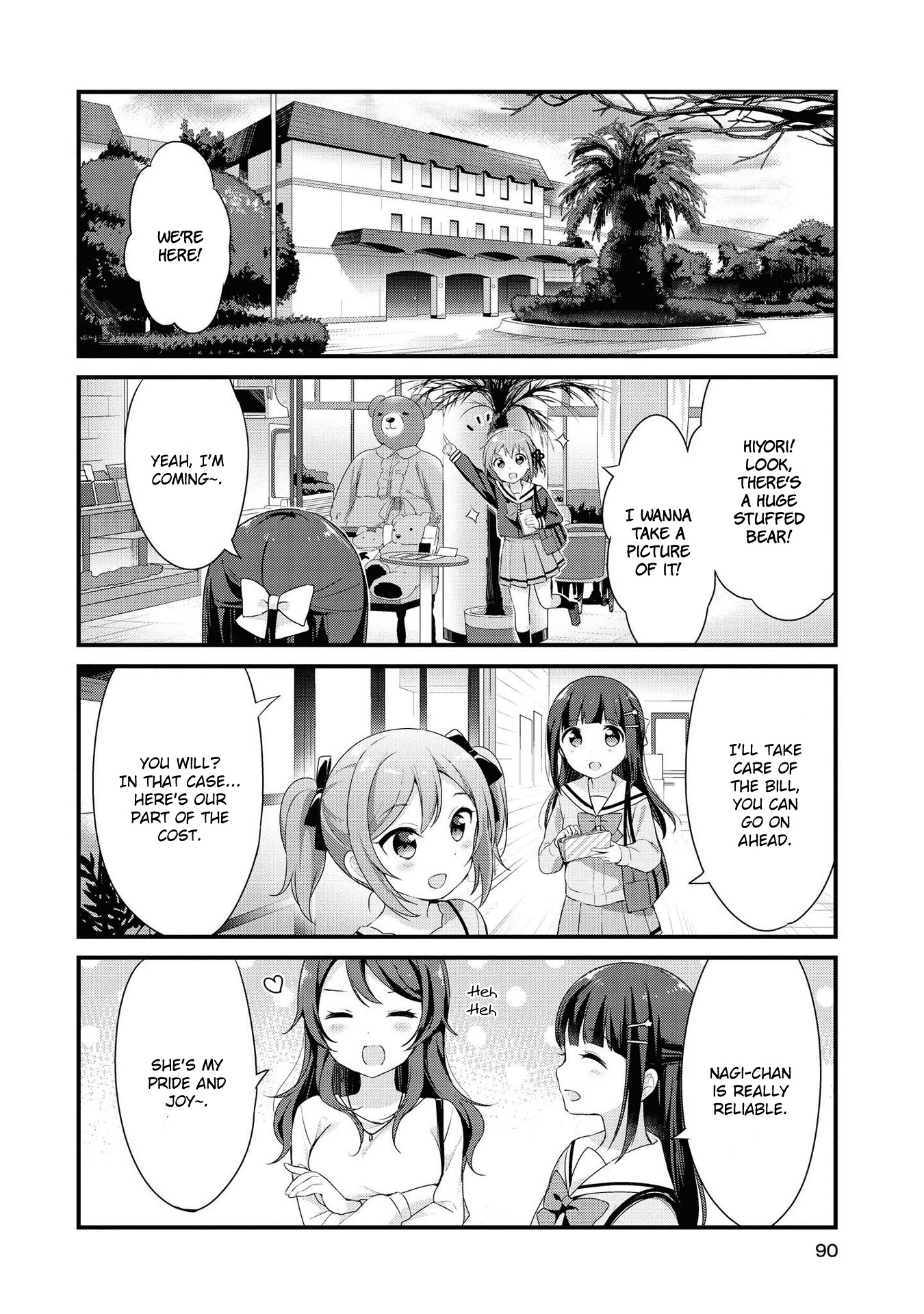 Yumeguri Yurimeguri Chapter 8 page 2 - Chapter 8