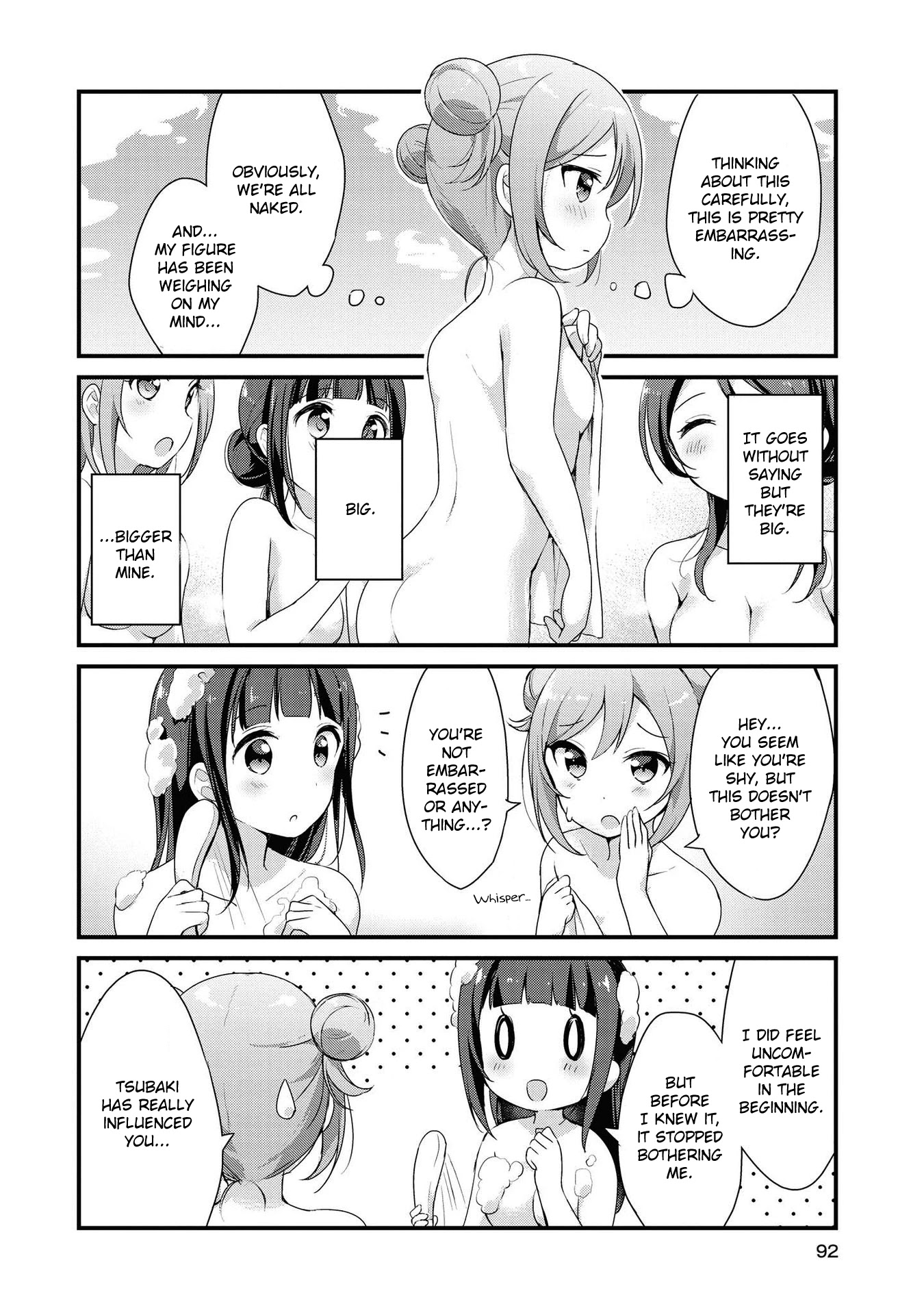 Yumeguri Yurimeguri Chapter 8 page 4 - Chapter 8