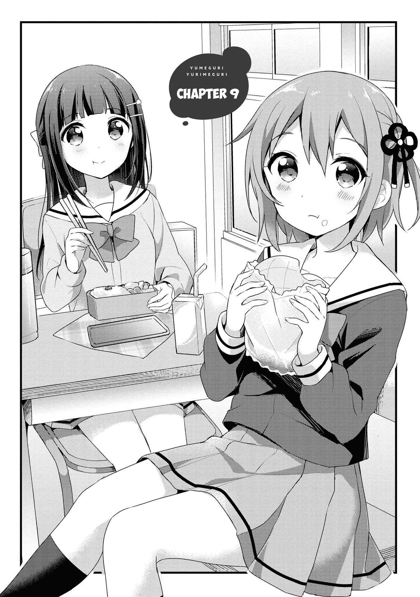 Yumeguri Yurimeguri Chapter 9 page 1 - Chapter 9