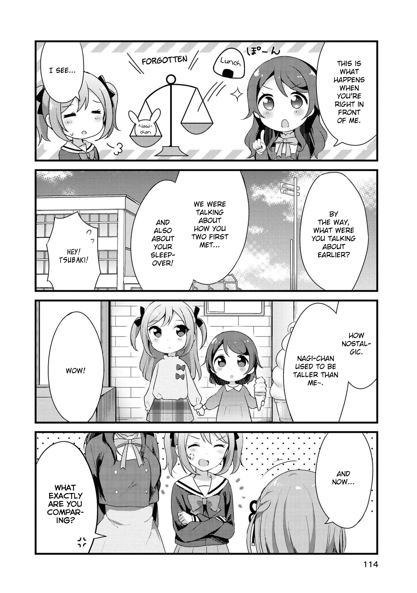 Yumeguri Yurimeguri Chapter 9 page 10 - Chapter 9