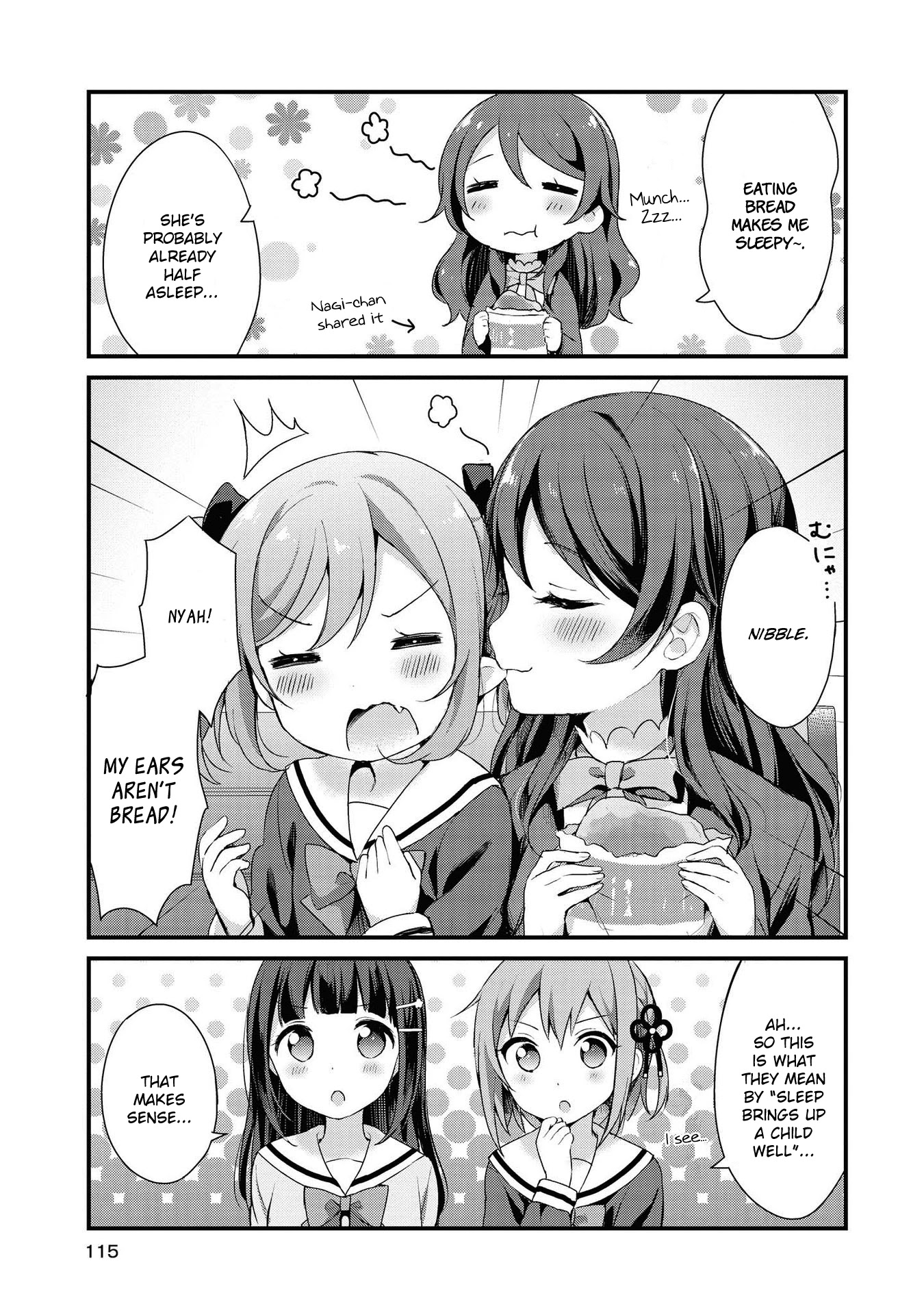 Yumeguri Yurimeguri Chapter 9 page 11 - Chapter 9