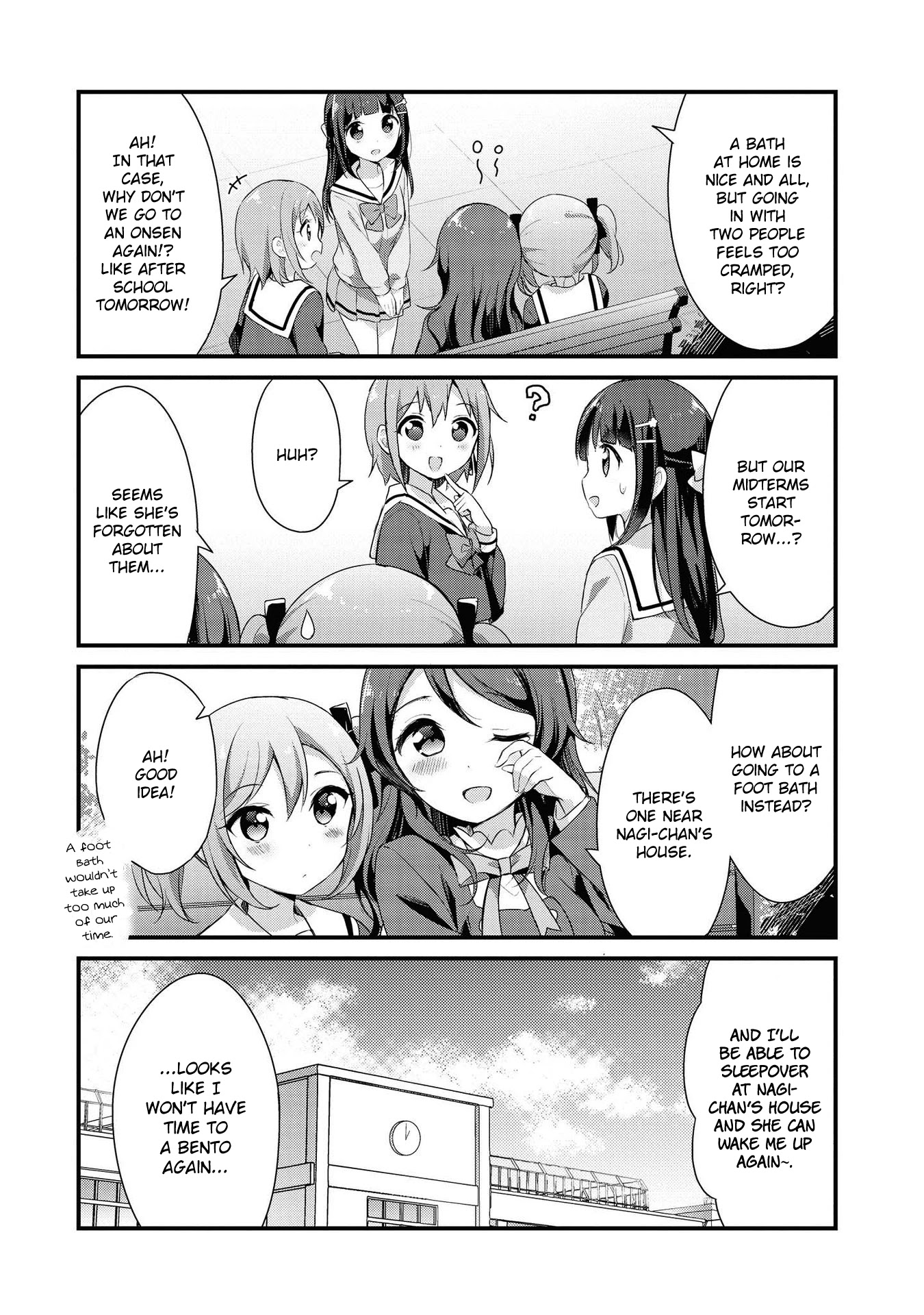 Yumeguri Yurimeguri Chapter 9 page 12 - Chapter 9