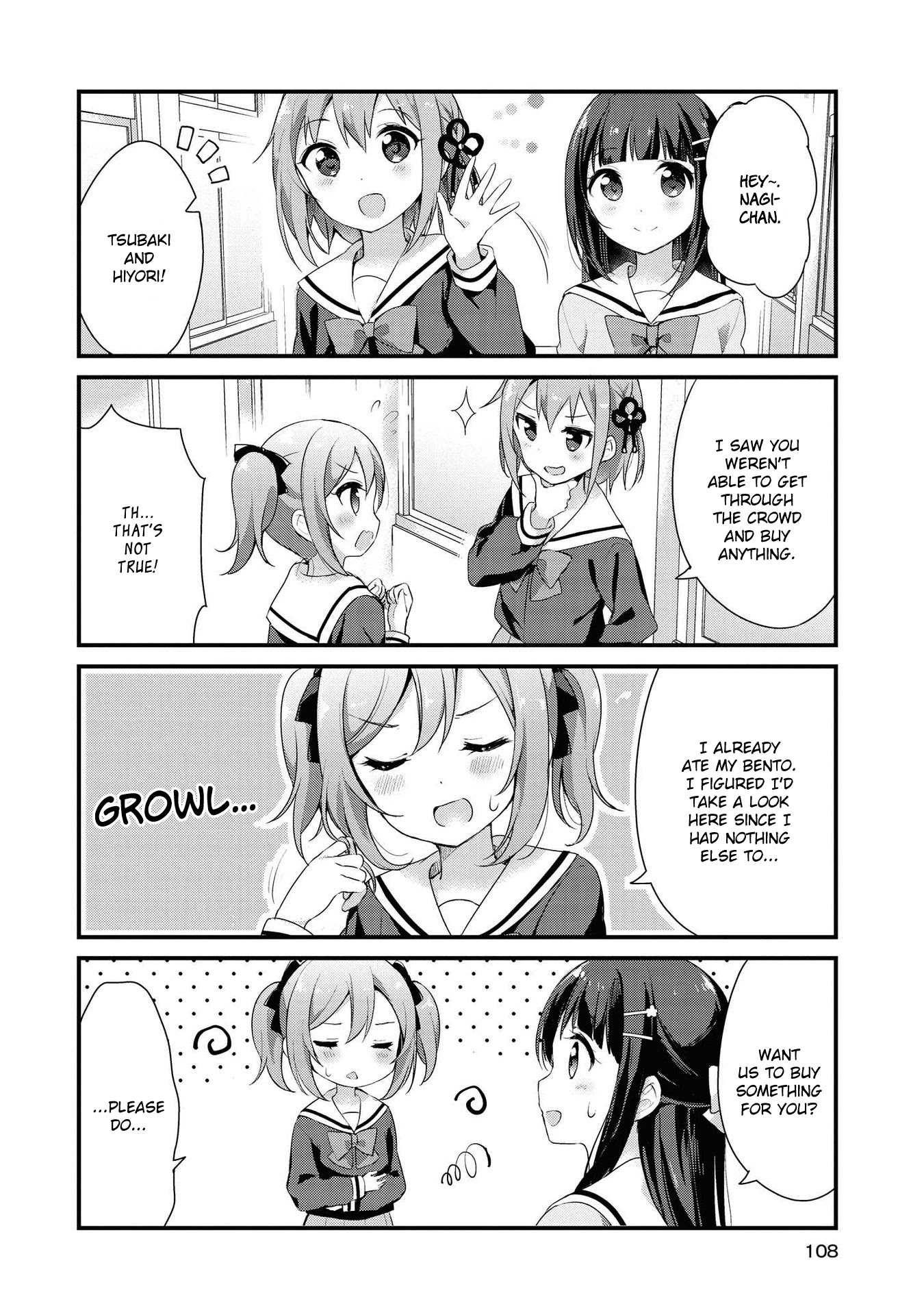 Yumeguri Yurimeguri Chapter 9 page 4 - Chapter 9