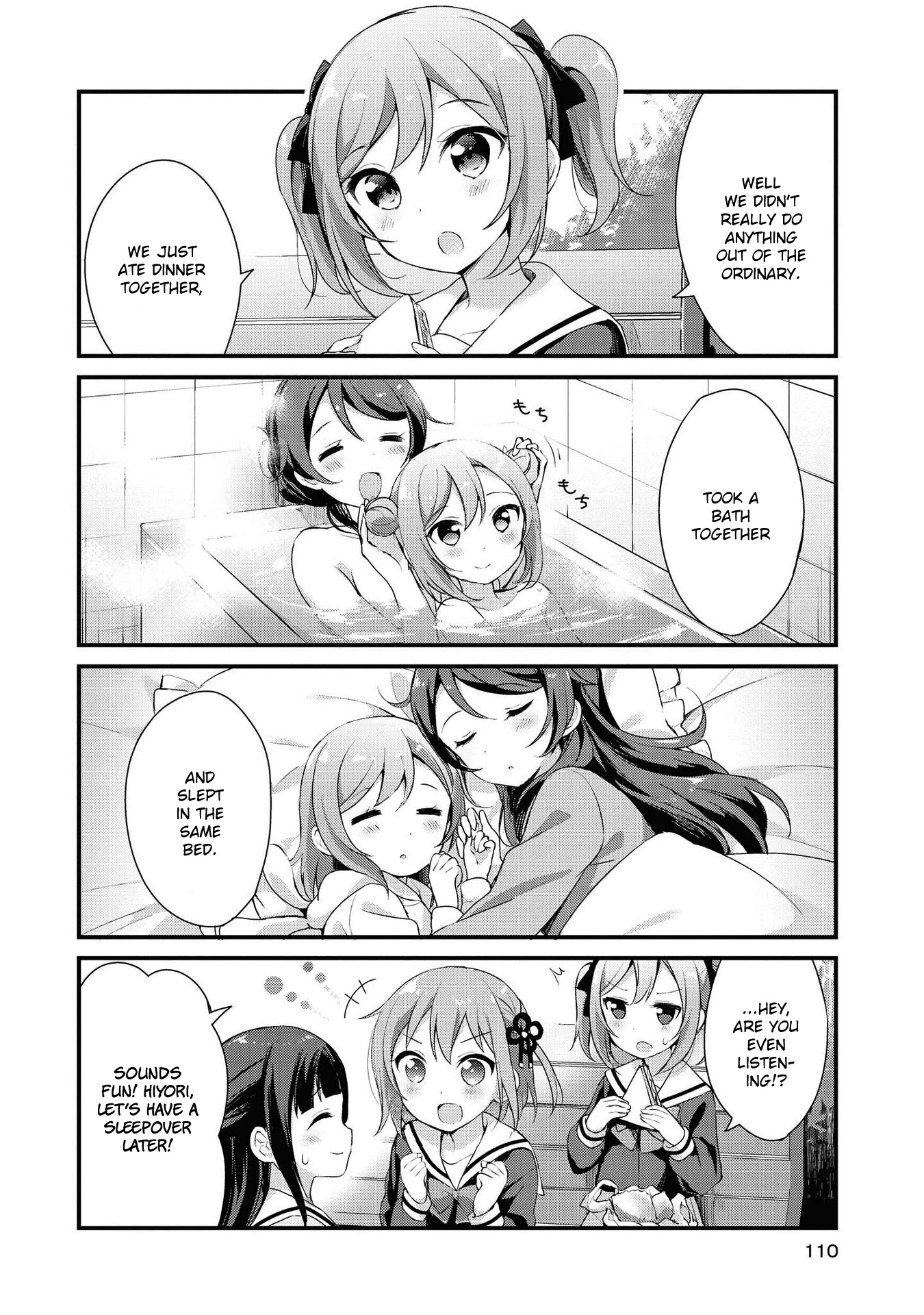Yumeguri Yurimeguri Chapter 9 page 6 - Chapter 9