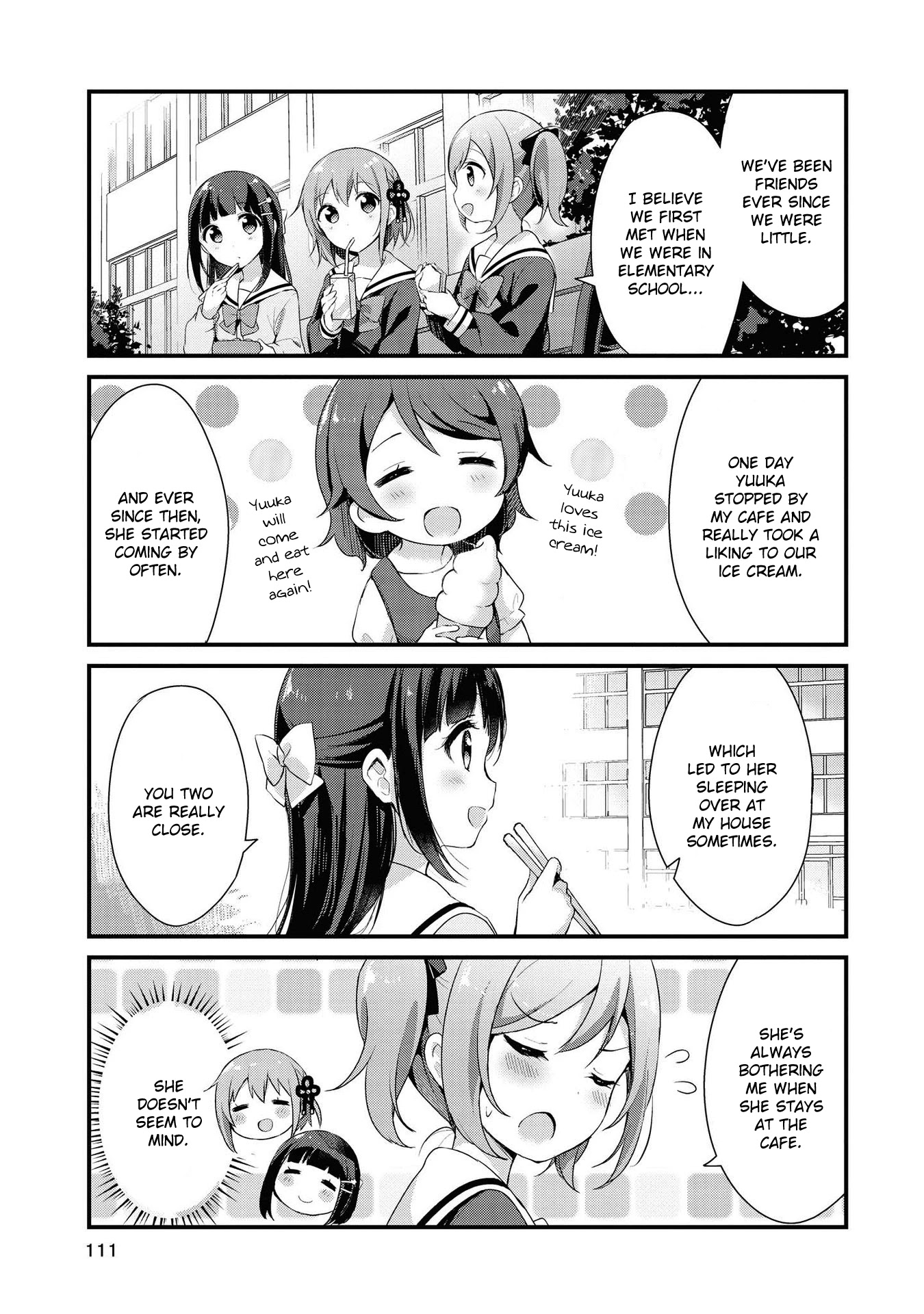 Yumeguri Yurimeguri Chapter 9 page 7 - Chapter 9