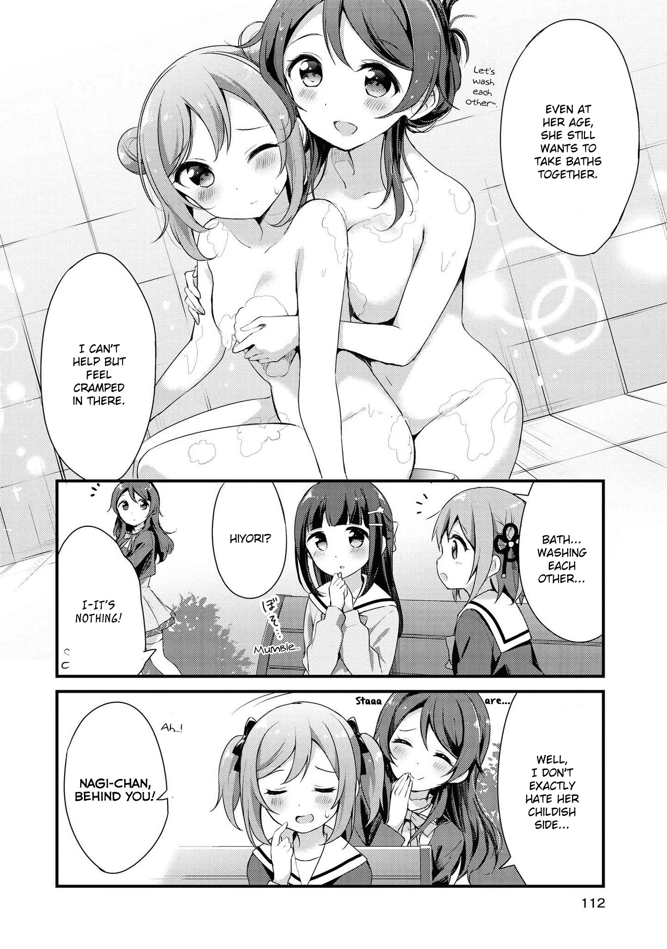 Yumeguri Yurimeguri Chapter 9 page 8 - Chapter 9