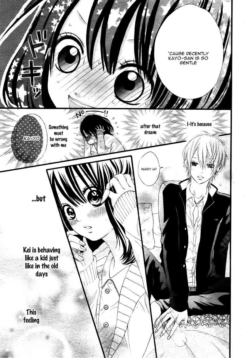 Yumeiro Button Chapter 0 page 18 - Chapter 0: Oneshot