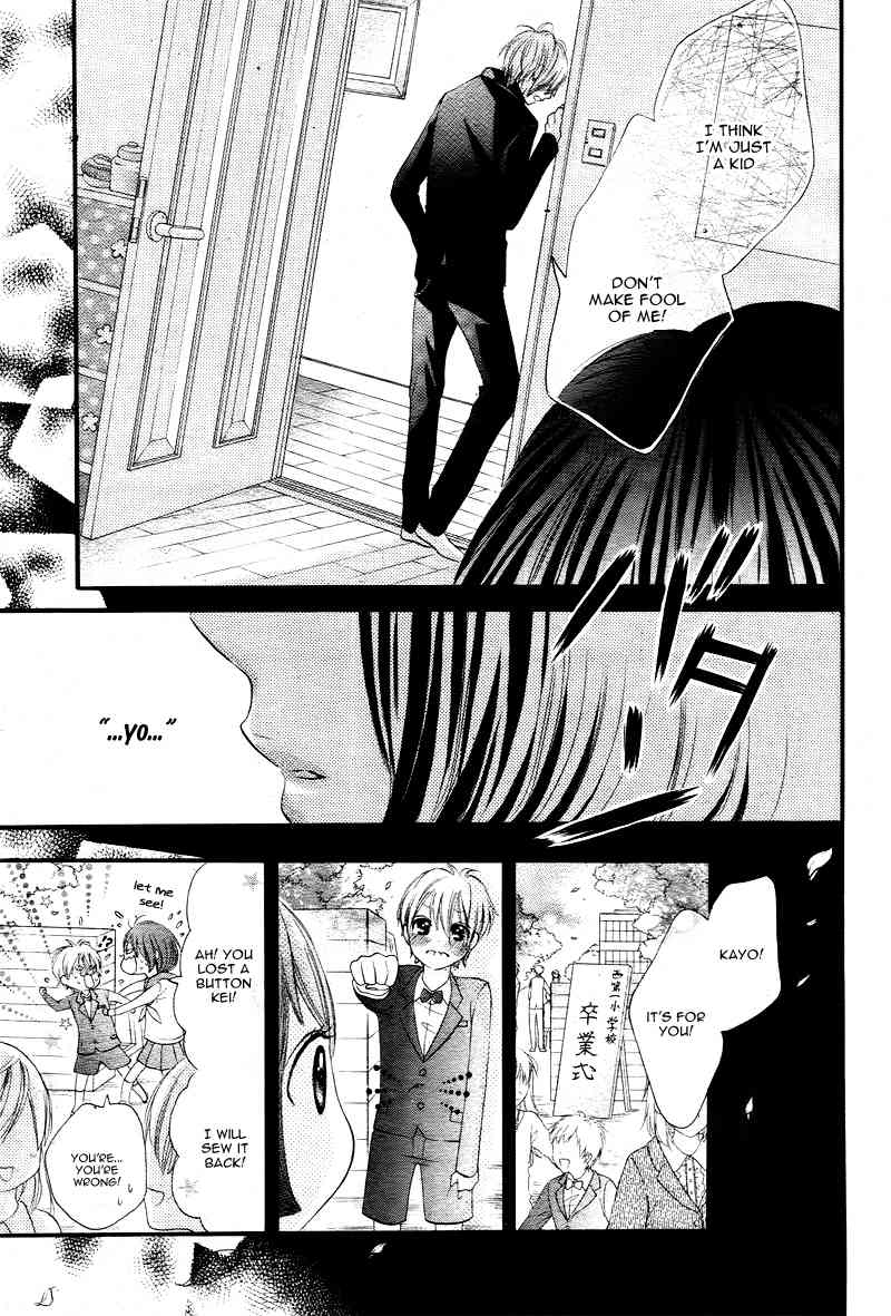 Yumeiro Button Chapter 0 page 24 - Chapter 0: Oneshot