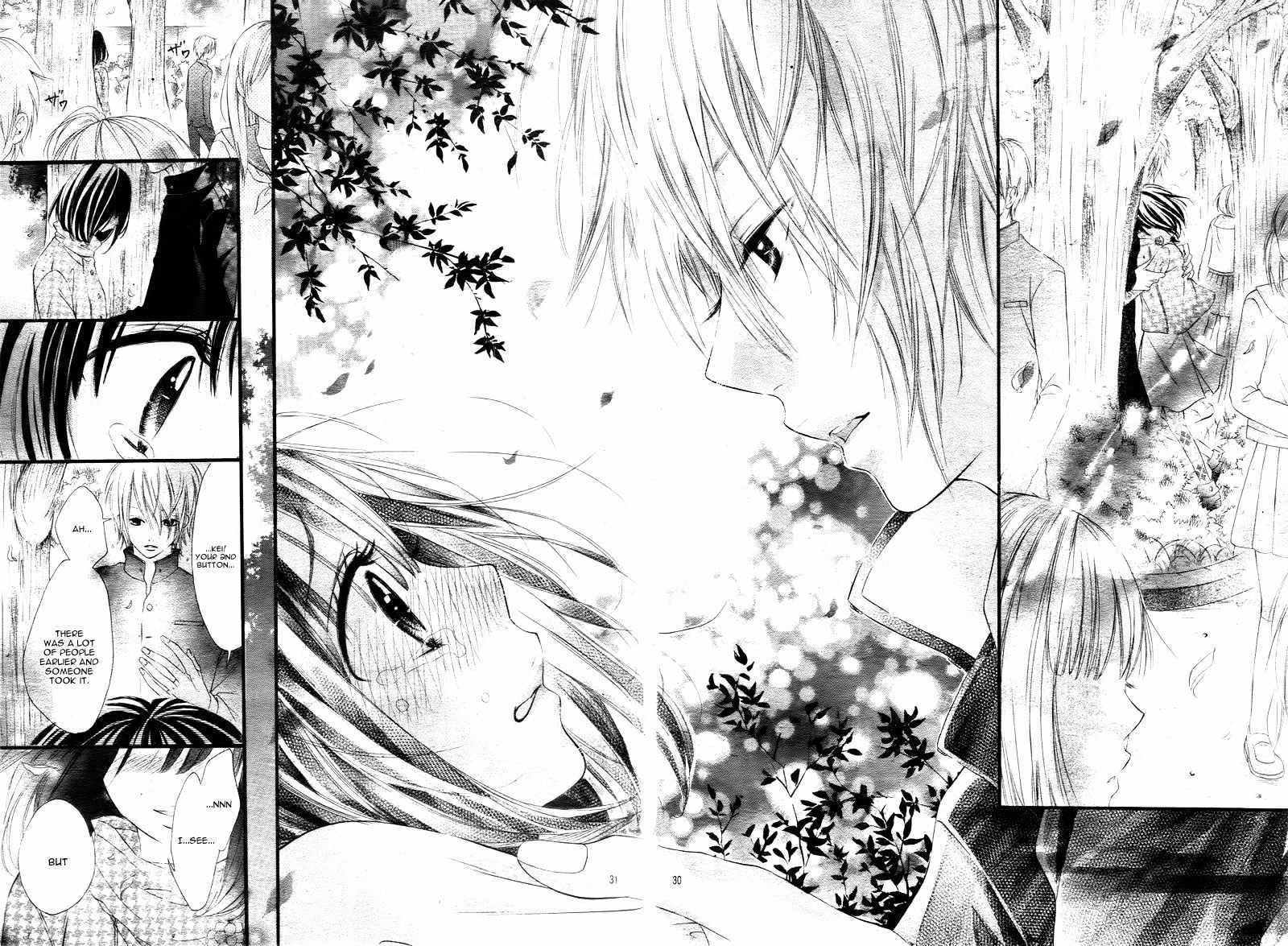 Yumeiro Button Chapter 0 page 33 - Chapter 0: Oneshot