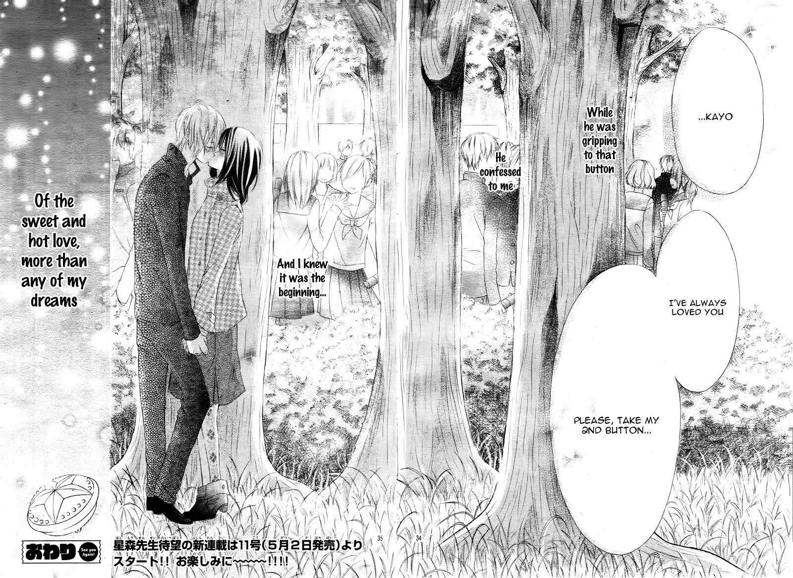 Yumeiro Button Chapter 0 page 36 - Chapter 0: Oneshot