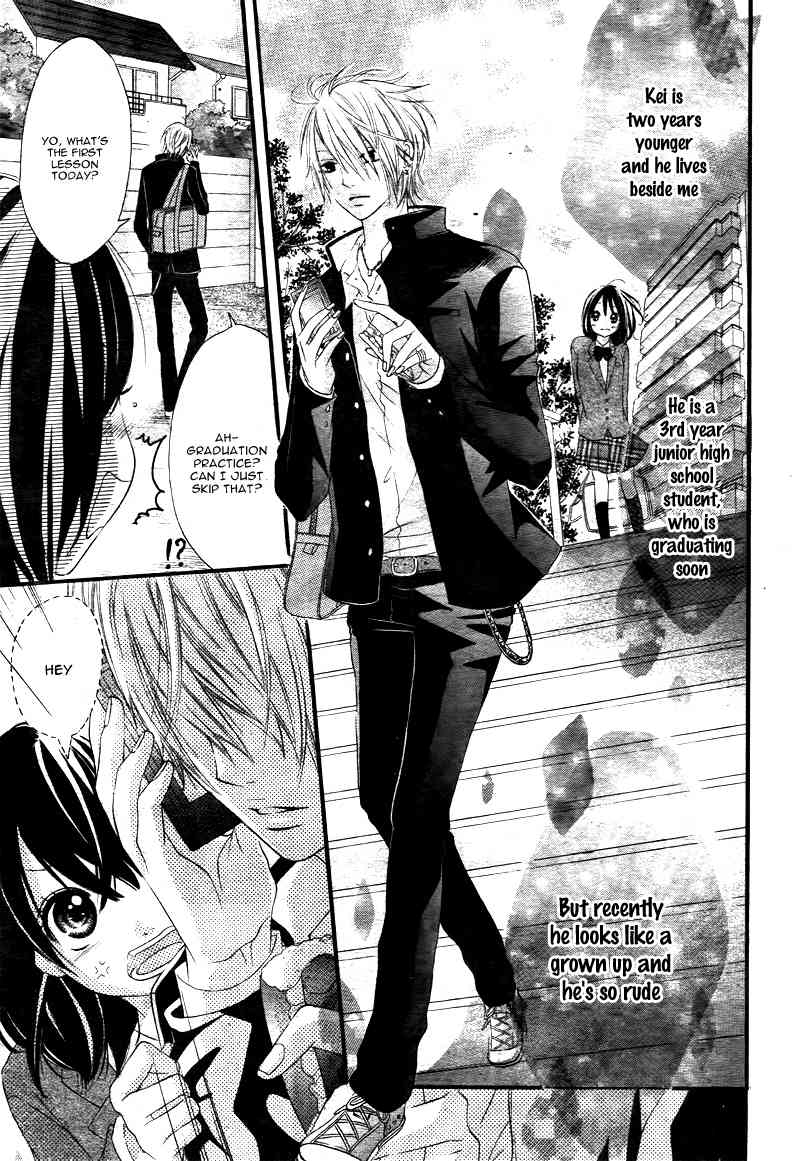 Yumeiro Button Chapter 0 page 8 - Chapter 0: Oneshot