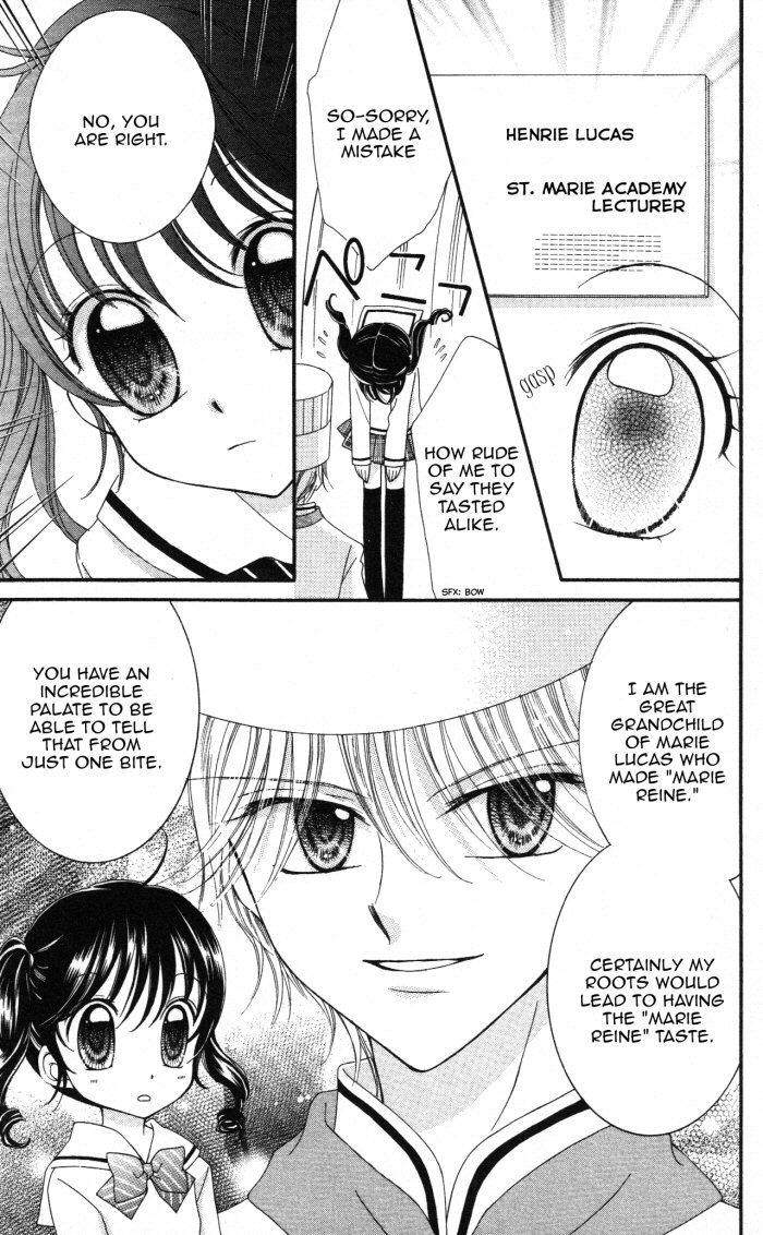 Yumeiro Patissiere Chapter 1 page 12 - Chapter 1