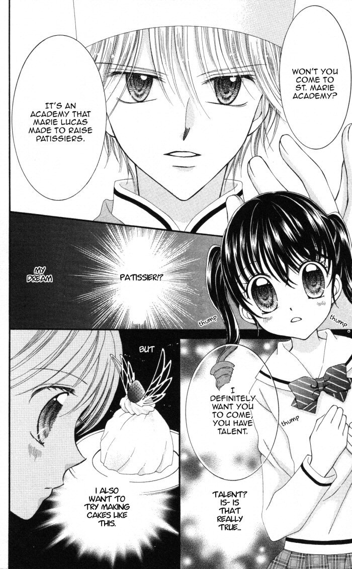 Yumeiro Patissiere Chapter 1 page 17 - Chapter 1