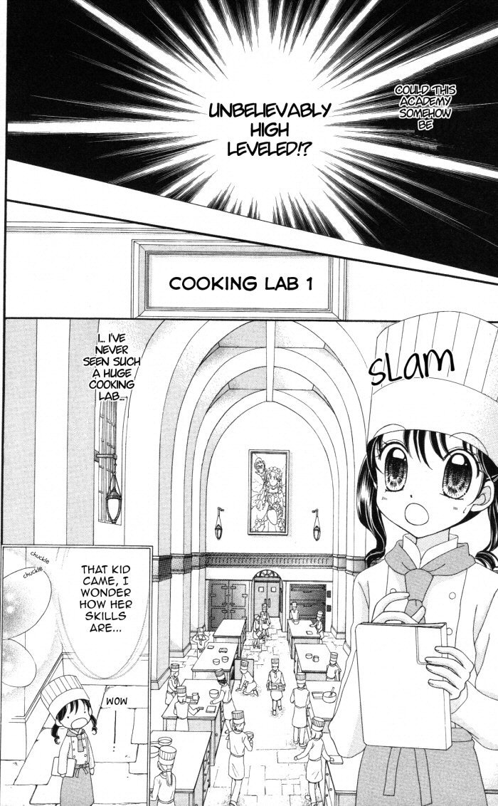 Yumeiro Patissiere Chapter 1 page 25 - Chapter 1