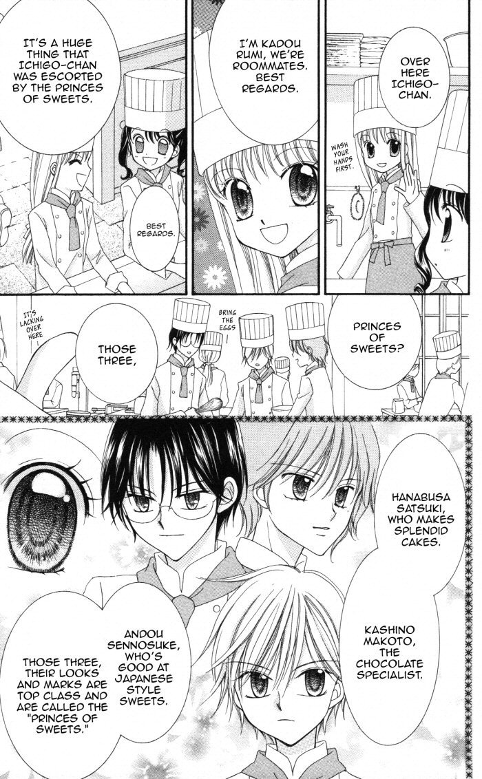 Yumeiro Patissiere Chapter 1 page 26 - Chapter 1