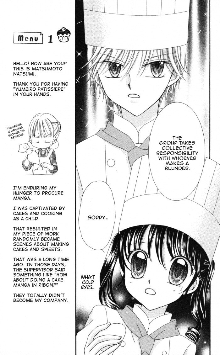 Yumeiro Patissiere Chapter 1 page 30 - Chapter 1