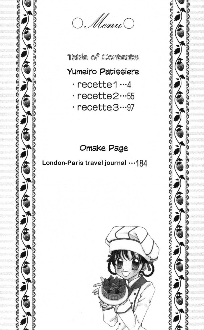 Yumeiro Patissiere Chapter 1 page 4 - Chapter 1
