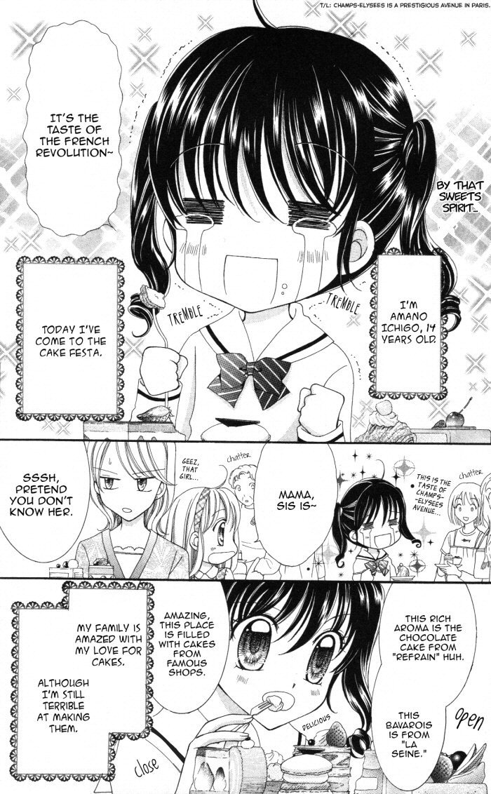 Yumeiro Patissiere Chapter 1 page 9 - Chapter 1