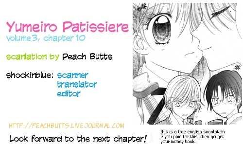 Yumeiro Patissiere Chapter 10 page 12 - Chapter 10