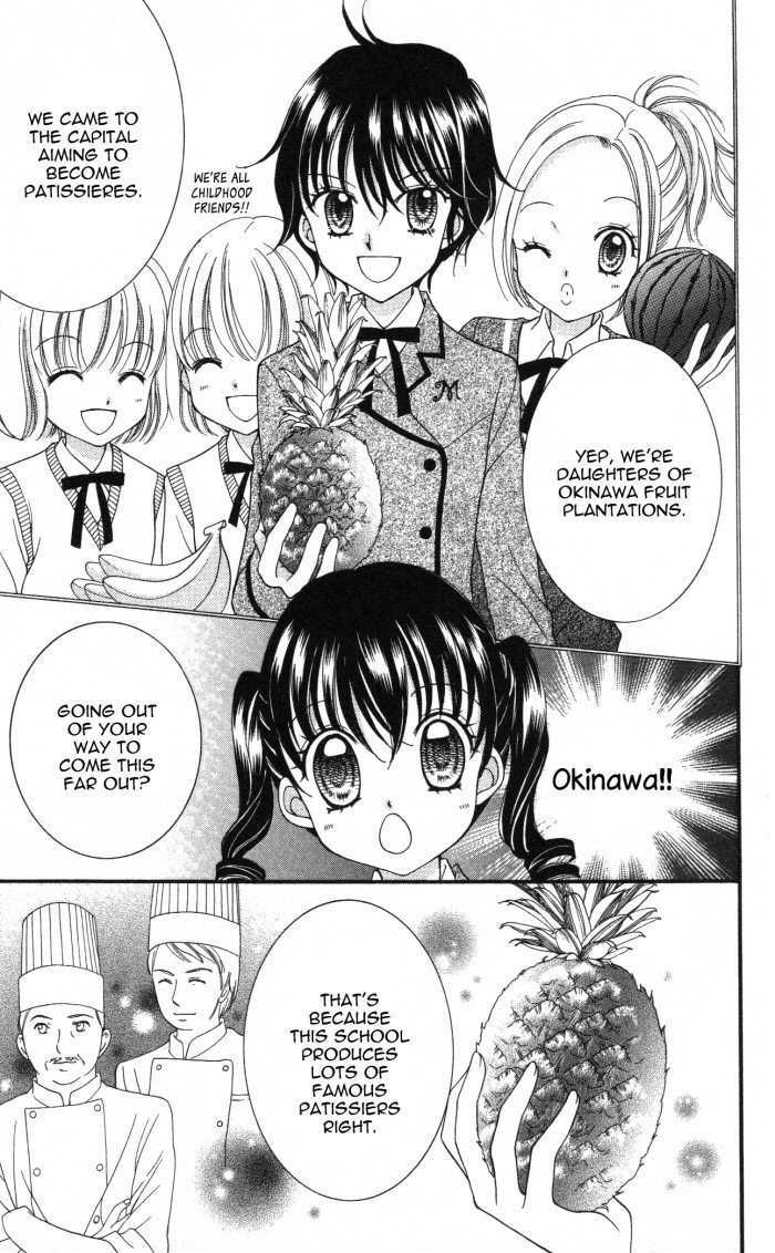 Yumeiro Patissiere Chapter 11 page 35 - Chapter 11