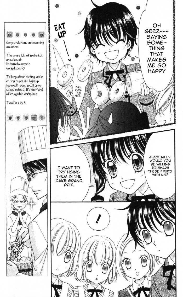 Yumeiro Patissiere Chapter 11 page 37 - Chapter 11