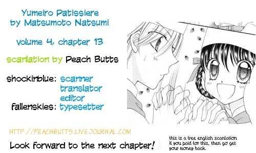 Yumeiro Patissiere Chapter 13 page 42 - Chapter 13