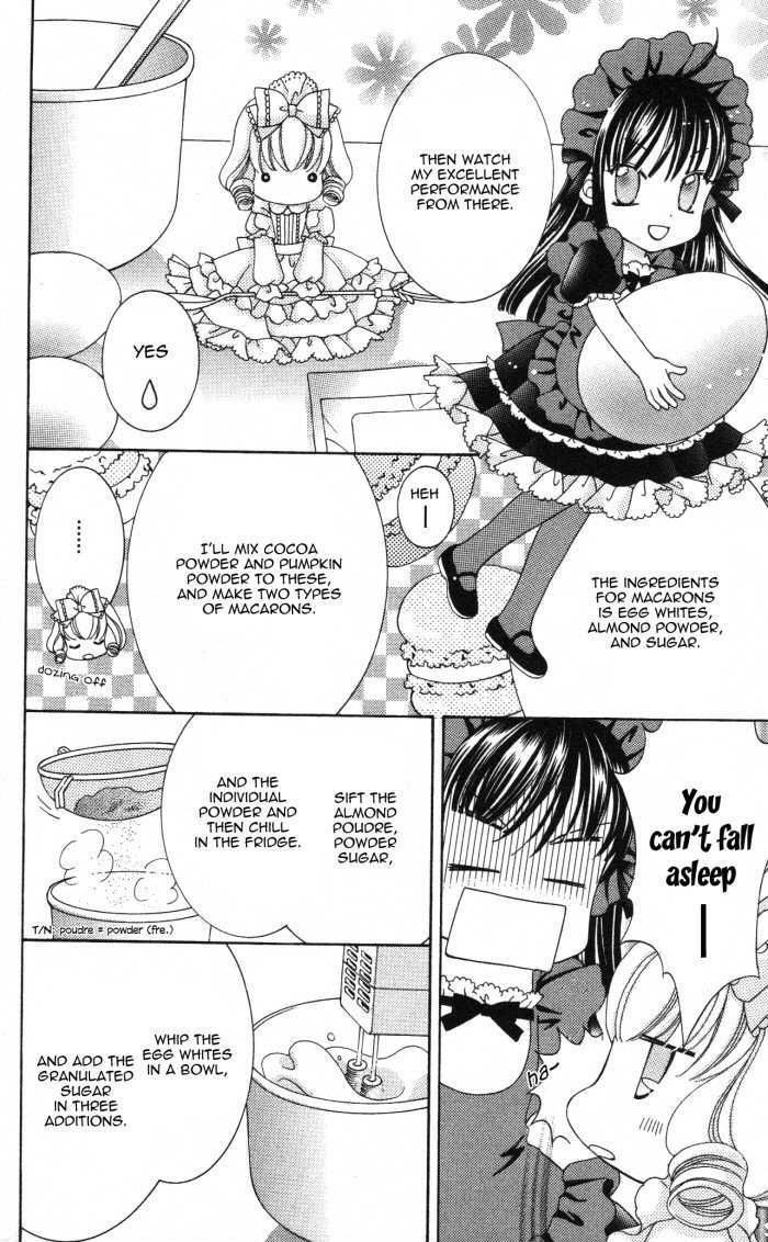 Yumeiro Patissiere Chapter 14.5 page 22 - Chapter 14.5