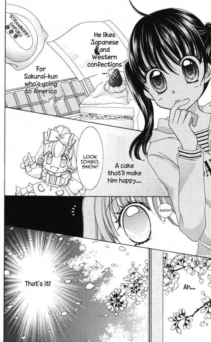 Yumeiro Patissiere Chapter 14.6 page 17 - Chapter 14.6