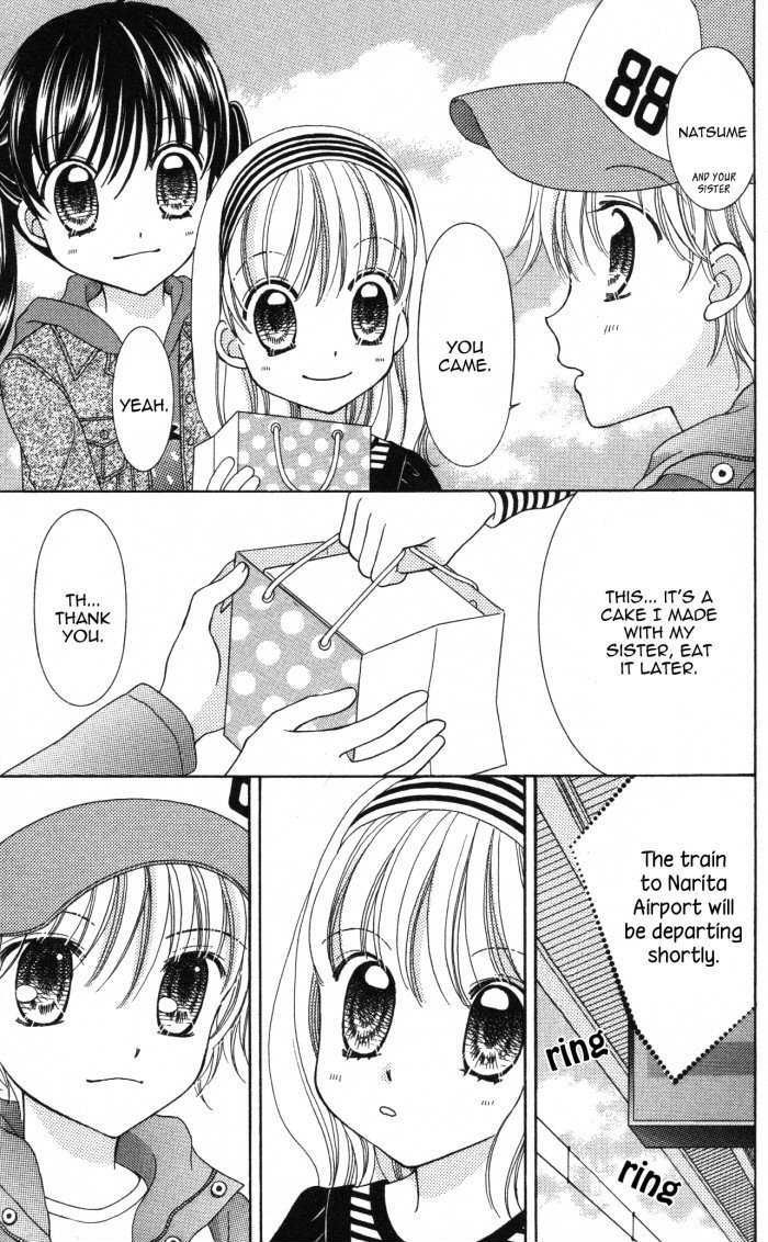 Yumeiro Patissiere Chapter 14.6 page 22 - Chapter 14.6