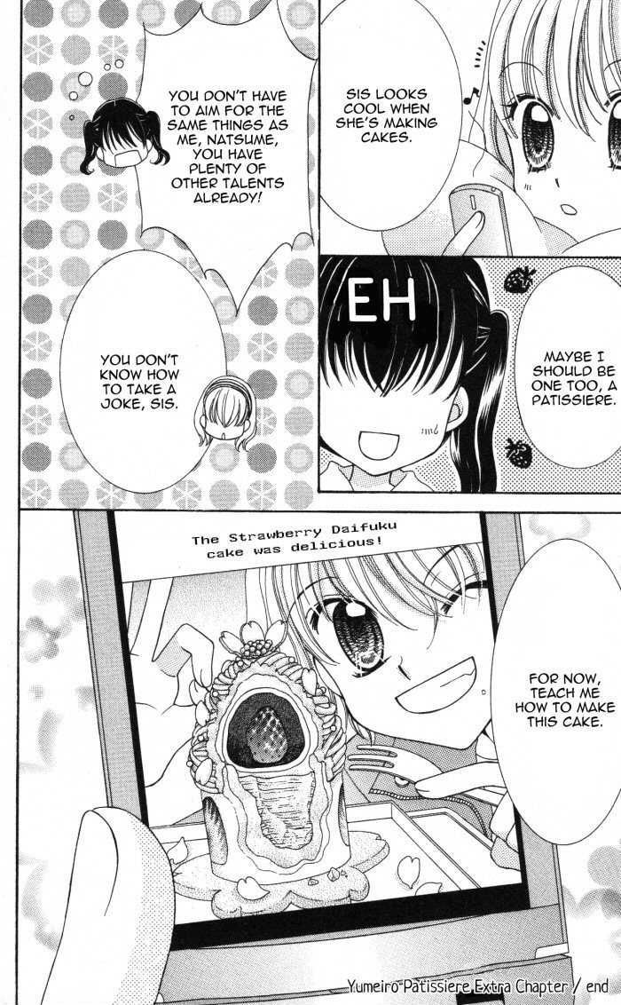 Yumeiro Patissiere Chapter 14.6 page 25 - Chapter 14.6