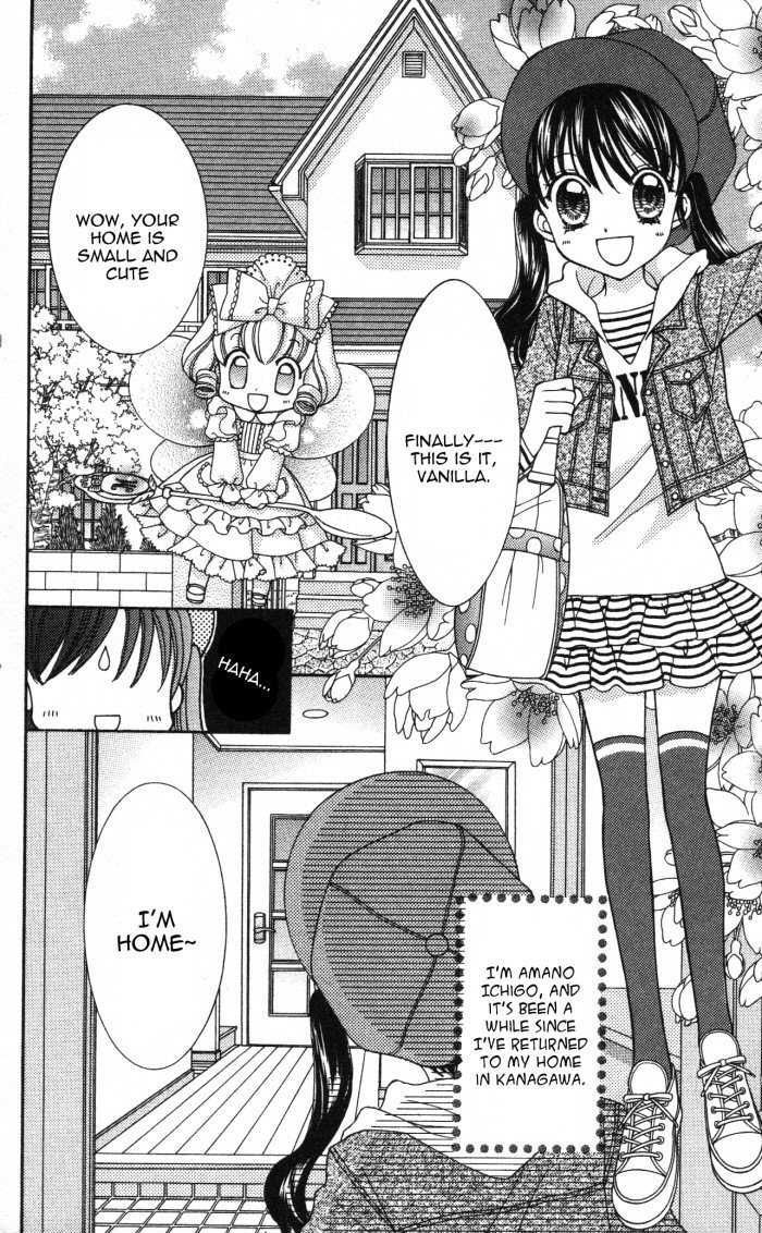 Yumeiro Patissiere Chapter 14.6 page 3 - Chapter 14.6