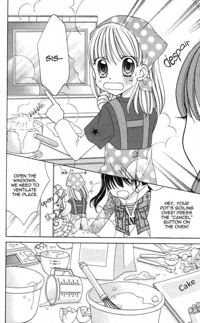 Yumeiro Patissiere Chapter 14.6 page 5 - Chapter 14.6