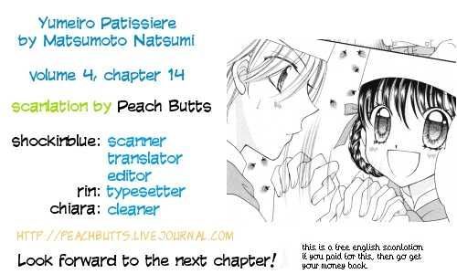 Yumeiro Patissiere Chapter 14 page 13 - Chapter 14