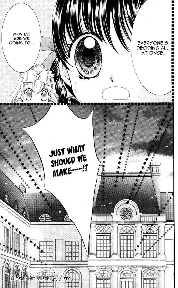 Yumeiro Patissiere Chapter 14 page 33 - Chapter 14