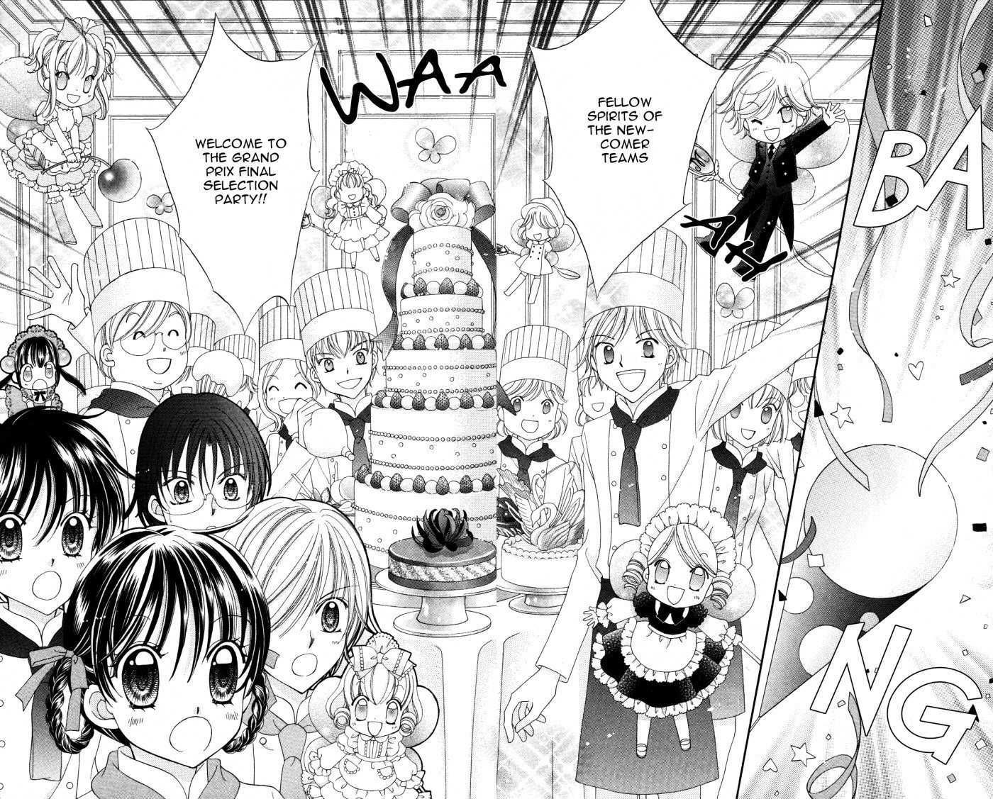 Yumeiro Patissiere Chapter 14 page 8 - Chapter 14