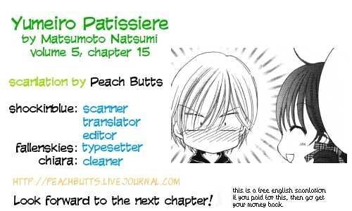 Yumeiro Patissiere Chapter 15 page 46 - Chapter 15