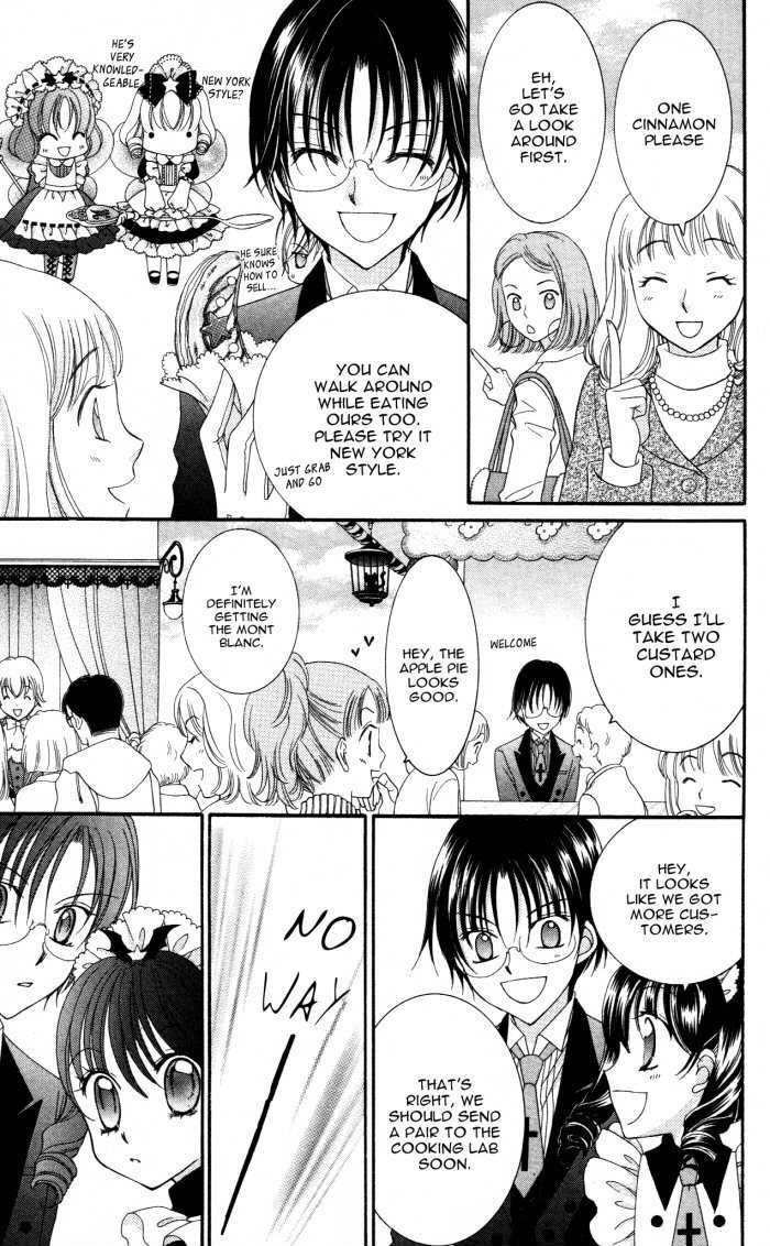 Yumeiro Patissiere Chapter 16 page 17 - Chapter 16