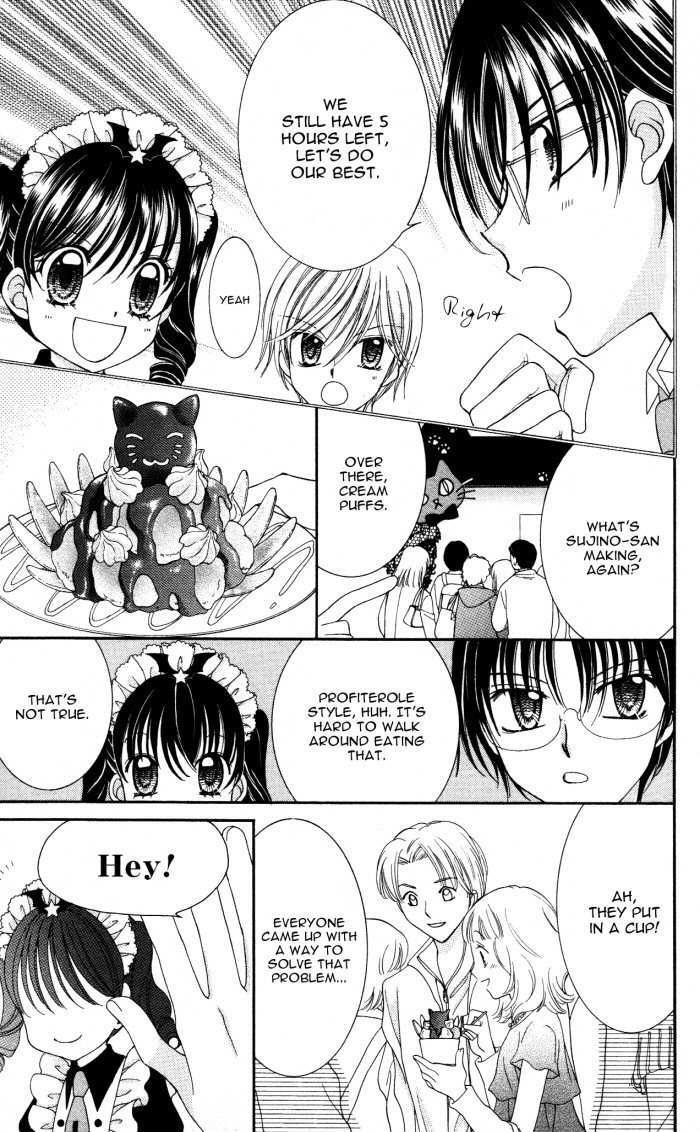 Yumeiro Patissiere Chapter 16 page 21 - Chapter 16