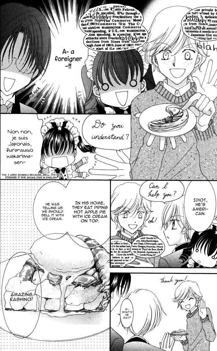 Yumeiro Patissiere Chapter 16 page 22 - Chapter 16