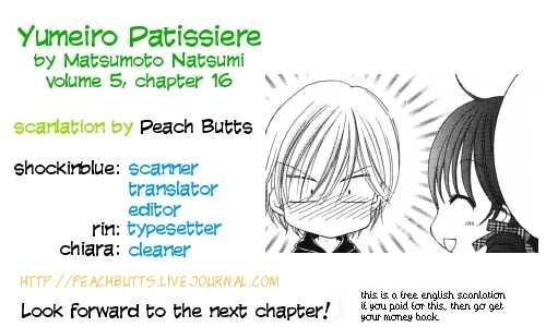 Yumeiro Patissiere Chapter 16 page 52 - Chapter 16