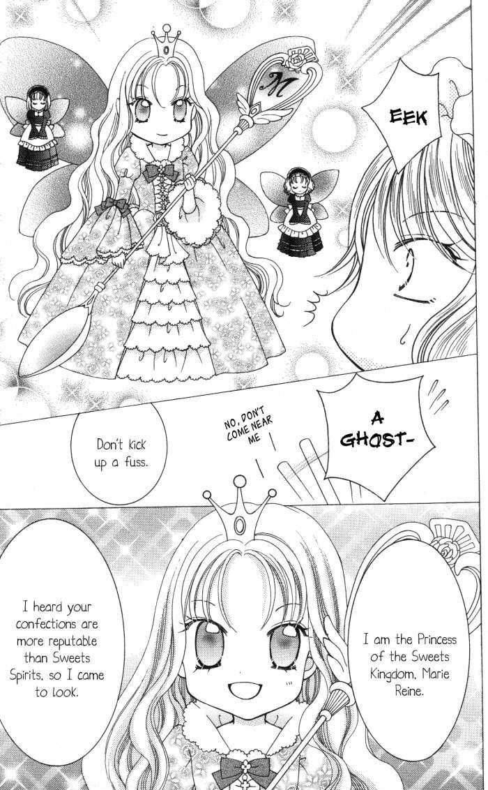 Yumeiro Patissiere Chapter 17.5 page 10 - Chapter 17.5