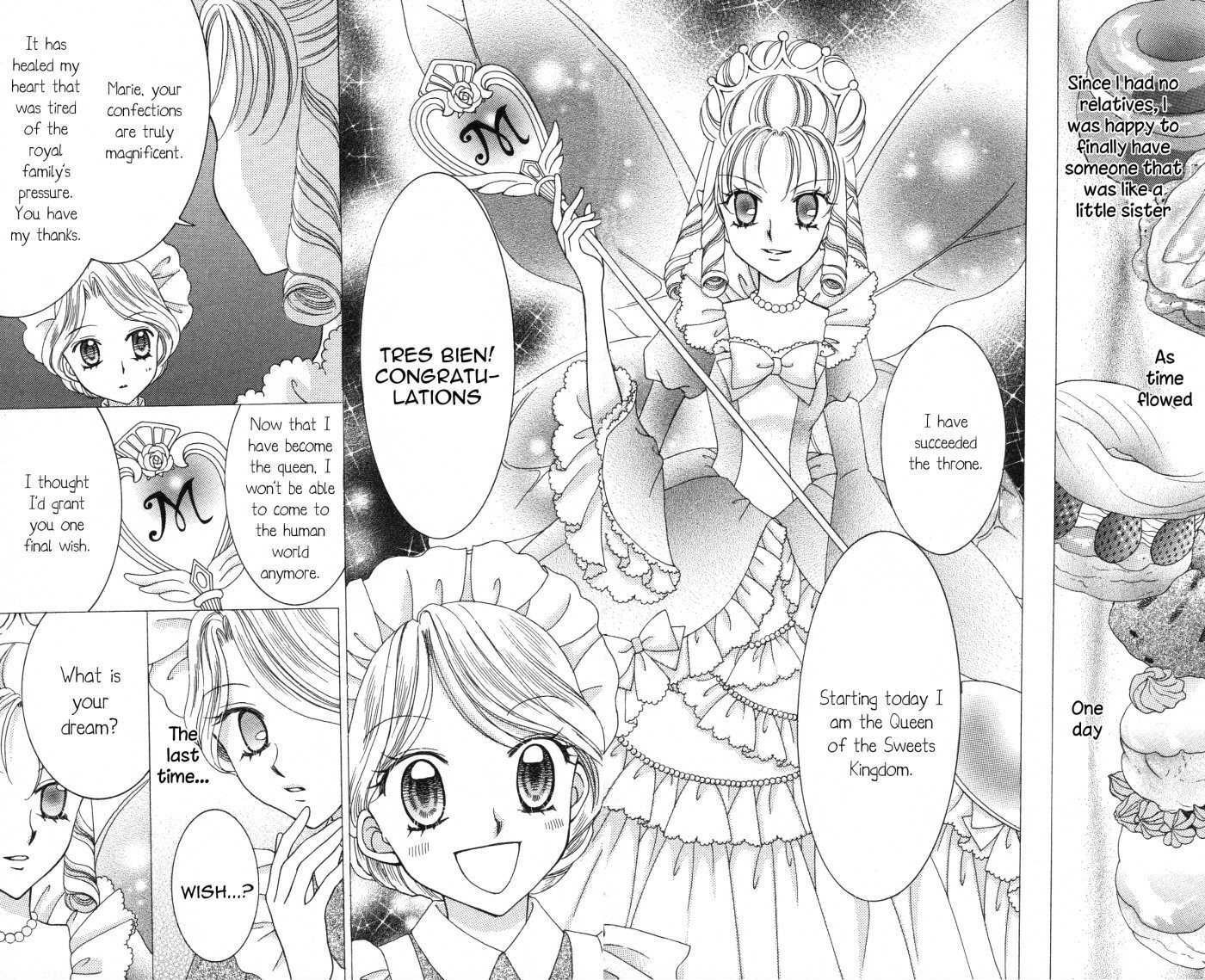 Yumeiro Patissiere Chapter 17.5 page 13 - Chapter 17.5