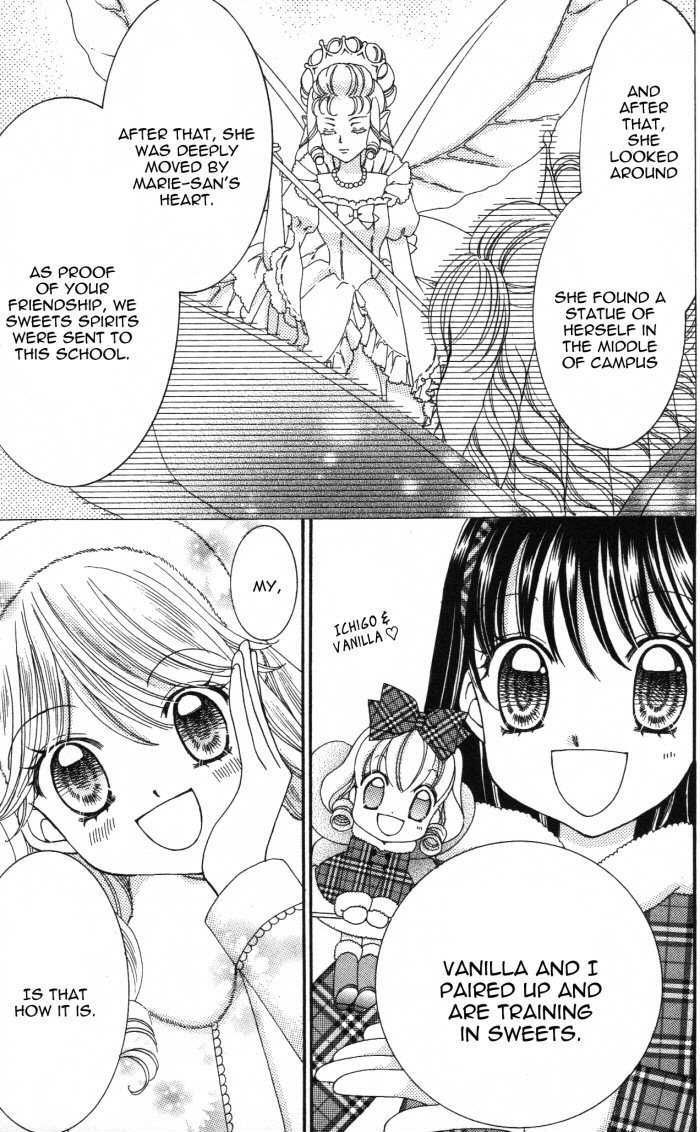 Yumeiro Patissiere Chapter 17.5 page 19 - Chapter 17.5
