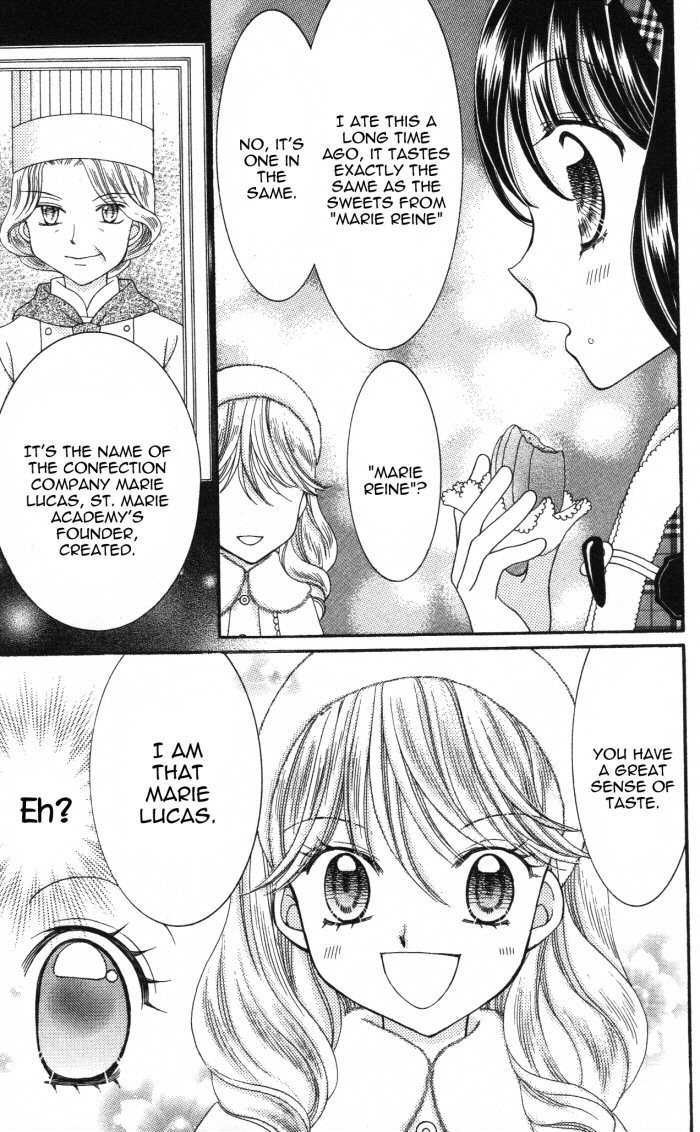 Yumeiro Patissiere Chapter 17.5 page 6 - Chapter 17.5