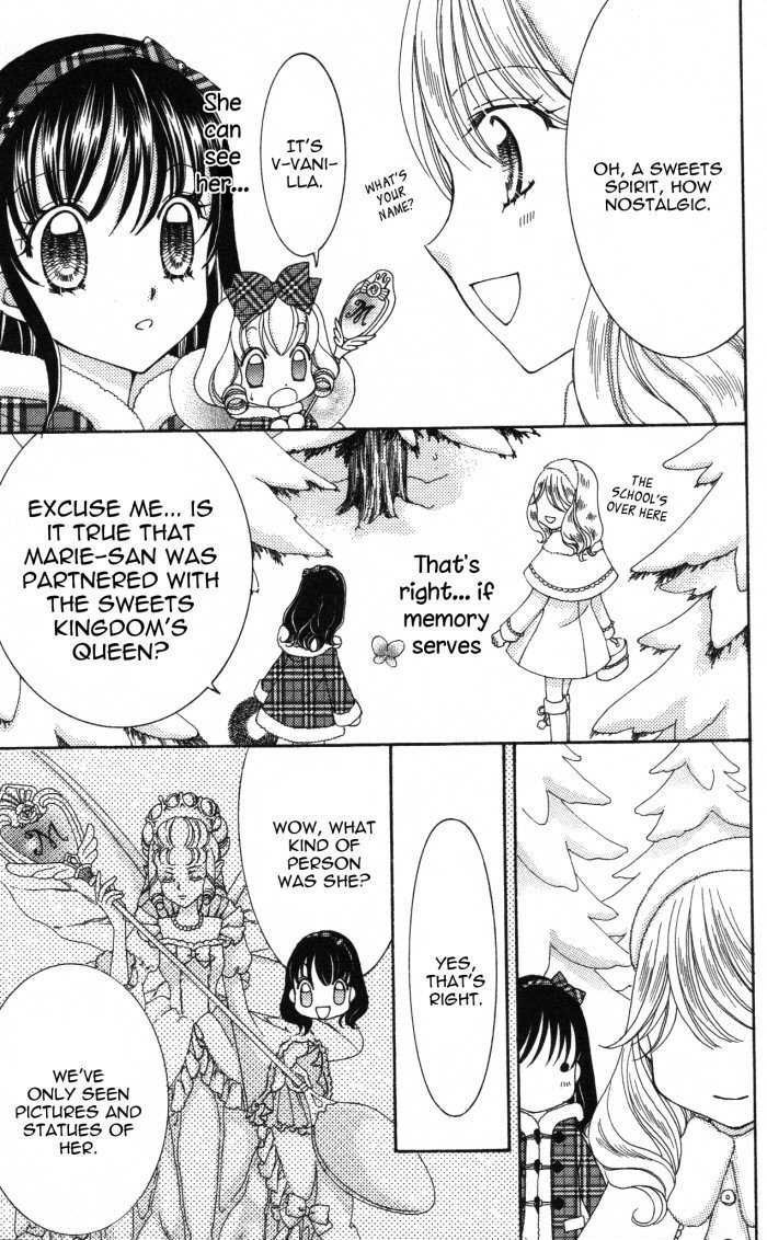 Yumeiro Patissiere Chapter 17.5 page 8 - Chapter 17.5