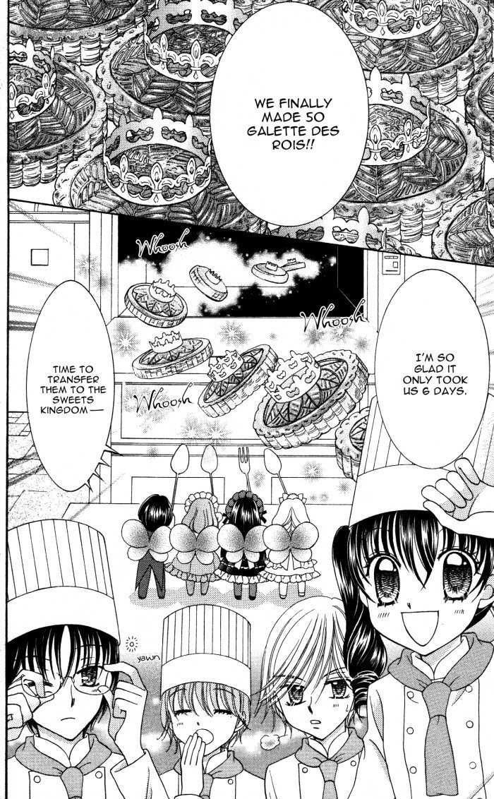 Yumeiro Patissiere Chapter 17.6 page 3 - Chapter 17.6