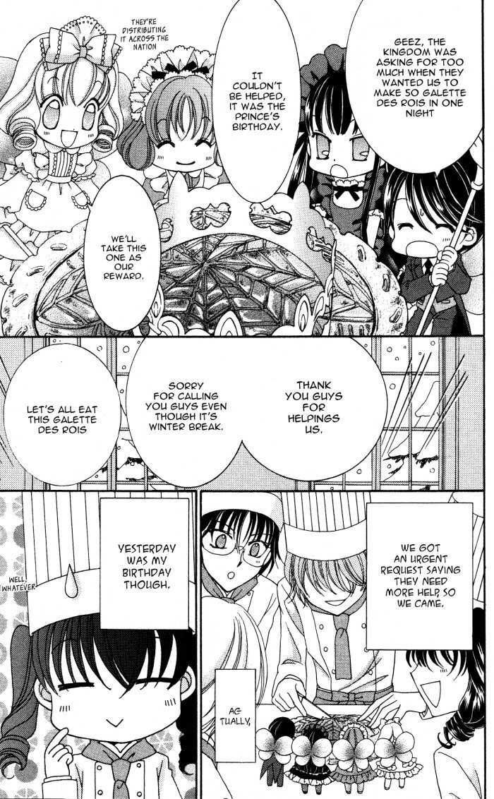 Yumeiro Patissiere Chapter 17.6 page 4 - Chapter 17.6